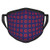Phish Circles Mouse Face Cover Reusable Protection Dust Mask Windproof Adult Unisex Breathable Washable Black