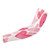 Arm Sleeves Hearts Cooling UV Sun Protection Fast Dry Elastic Material to Cover Elbow Unisex