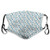 Ornate Hand Drawn Flowers Rustic Countryside Nature TenderFace Mask Reusable Washable Masks Cloth for Men and Women