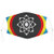 Roupaze Unisex Face Masks Atom Model with Colorful Circles Molecule Chemistry Biology Physics Lab Orbit Print Windproof Face Mouth Cover Balaclavas for Adult with Inner Pocket 1PCS