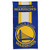 Northwest NBA Zone Read Beach  and  Bath Towel 30 inch x 60 inch -Golden State Warriors-
