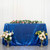 ShinyBeauty 60x102-Inch-Royal Blue-Sequin Rectangular Tablecloth for Party Cake Dessert Table -Royal Blue-