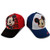 Disney Mickey Mouse 2 Pack Baseball Cap -Toddler/Little Boys- Size Age 4-7 Mickey Mouse Design - 2 Piece Set