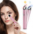 Eye Facial Massager Wand with 42? Heated and Cold Compress Sonic Vibration Multifunctional Face Skin Beauty Pens Relieve Dark Circles Eye Fatigue Puffiness Eye Bags Anti-Wrinkle.