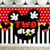 7x5 FT Mickey Mouse 2nd Birthday Photography Backdrop Mickey Inspired Oh Twodles Photo Background Mickey Mouse Boys Second Birthday Party Supplies Photo Studio Props Decorations Banner