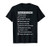 Earth is not flat Vaccines Work funny science gift for geek T-Shirt