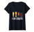 Womens I Do Crafts Home Brewing Craft Beer Brewer Gift Homebrewing V-Neck T-Shirt
