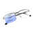 WANWAN Half Frame Progressive Multifocus Blue Light Blocking Reading Glasses Anti-Reflective Metal Frame Men Readers