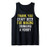 Funny Craft Beer Hobby Design Gift For Home Brewing Drinkers Tank Top