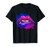 Bisexual Flag Lips Shirts Equality Pride Bisexual