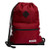adidas Unisex Classic 3S Sackpack Active Maroon/Black/White ONE SIZE
