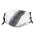 Comfortable Windproof mask?Image Of A Dated Classic Quill Pen Feather With Leaf Motifs On One Side?Printed Facial decorations for adult