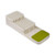 Joseph Joseph DrawerStore Knife Organizer Block White/Green