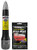 Dupli-Color AFM0363 Chrome Yellow Exact-Match Scratch Fix All-in-1 Touch-Up Paint for Ford Vehicles -BZ- Bundle with Prep Wipe Towelette -2 Items-