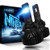 NINEO 9006 LED Headlight Bulbs, HB4 CREE Chips,12000Lm 5090Lux 6500K Extremely Bright Conversion Kit,360 Degree Adjustable Beam Angle