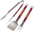 YouTheFan NCAA Arizona State Sun Devils Spirit Series 3-Piece BBQ Set