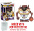 Funko Pop! Movies: Space Jam - Taz CHASE VARIANT Vinyl Figure (Bundled with Pop BOX PROTECTOR CASE)
