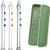 6 inch Honey Straw -6 inch -3-pack- Green PlusBlue PlusOrange-