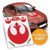 FanWraps Star Wars Rebel Alliance Logo