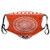 Comfortable Windproof mask?Traditional Ethnic Asian Side Frame Bord?Printed Facial decorations for adult