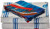 Mattel Thomas The Tank Engine Fun 72" x 86" Reversible Twin/Full Reversible Comforter