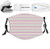 Trends Stripes with Triangles Arrows Abstract Geometric Composition Mouth Cover for WomenFace Mask Reusable Washable Cloth for Men