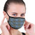 Personality Mask Windproof Breathable Mouth Cover MoroccanBohemian Eastern Pattern with Interlacing Lines Historical Roman InfluencesRoyal Blue Adjustable Face Masks Sport Reusable Miracle mask