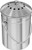 Utopia Kitchen Compost Bin for Kitchen Countertop - 1.3 Gallon Compost Bucket for Kitchen with Lid - Includes 1 Spare Charcoal Filter -Silver-