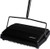 Casabella Carpet Sweeper 11 inch Electrostatic Floor Cleaner - Black