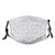 ETHAICO Simplistic Pattern of Hand Drawn Thin Line Whirlpool Circles in Neutral Tone?Dustproof Windproof Face MaskReusableWashable ClothFace CoverCover for Dust Men Women