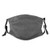 ETHAICO Monotone Geometric Shapes Pattern with Diagonally Striped Triangles?Dustproof Windproof Face MaskReusableWashable ClothFace CoverCover for Dust Men Women