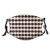 ETHAICO Geometric Triangles and Rhombuses Composition Traditional Pattern?Dustproof Windproof Face MaskReusableWashable ClothFace CoverCover for Dust Men Women