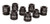 Ingersoll Rand SK8H8L 1-Inch 8 Piece Impact Socket Set