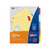 Avery Big Tab Insertable Dividers, Buff Paper, 5 Multicolor Tabs, 1 Set (23280)