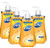Dial Professional Original Gold Antimicrobial Liquid Hand Soap 7.5 Ounce -Pack of 4-