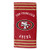 The Northwest Company San Francisco 49ers 30 x 60 Striped Beach Towel The Northwest Company San Francisco 49ers 30 x 60 Striped Beach Towel