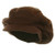 Rasta/NYE New Crown Beanie Visor-Brown Khaki OSFM