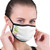 Comfortable Windproof Sports Mask Reusable Face Mask Happy Childhood Themed Frame with Handprints in Rainbow Colors Grunge DisplayPrinted Facial Decorations for Adult Comfortable Windproof Sports Mask Reusable Face Mask Happy Childhood Themed Frame with Handprints in Rainbow Colors Grunge DisplayPrinted Facial Decorations for Adult