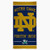 NCAA Notre Dame Fighting Irish Fiber Beach Towel 30 x 60-Inch