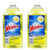 Windex Disinfectant Cleaner Multi-Surface Refill 67.6floz -2 Pack-