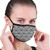 Comfortable Activated Carbon maskGeometric Inner Triangles Minimalist Western Expressionism Style Boho DisplayFashion Facial decorations for Man and woman
