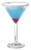 10 oz. Plastic Martini Glasses Reusable Dishwasher Safe Plastic for Indoor / Outdoor Use BPA Free San by GET SW-1407-1-SAN-CL-EC -Pack of 4-