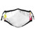 Comfortable Windproof maskHappy Childhood Themed Frame With Handprints In Rainbow Colors Grunge DisplayPrinted Facial decorations for adult Comfortable Windproof maskHappy Childhood Themed Frame With Handprints In Rainbow Colors Grunge DisplayPrinted Facial decorations for adult