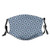 Comfortable Windproof Activated carbon maskCircles with Floral Elements and Dots Abstract Eye FiguresPrinted Facial decorations for Unisex Adult