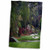 3D Rose Augustas Amen Corner Golf Course-Golfers On Bridge Towel 15 inch x 22 inch