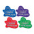 Glittered Happy New Year Signs (asstd colors) Party Accessory  (1 count)
