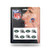Rico Industries NFL New York Jets Face Tattoos, 8-Piece Set