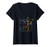 Womens Pokemon Grid V-Neck T-Shirt