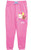 Nickelodeon Girls JoJo Siwa and Bow Bow Pink Joggers Sweatpants with Contrasting Drawstring 6X