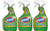 Clorox Clean-Up Bleach Cleaner Spray Value Pack of 3